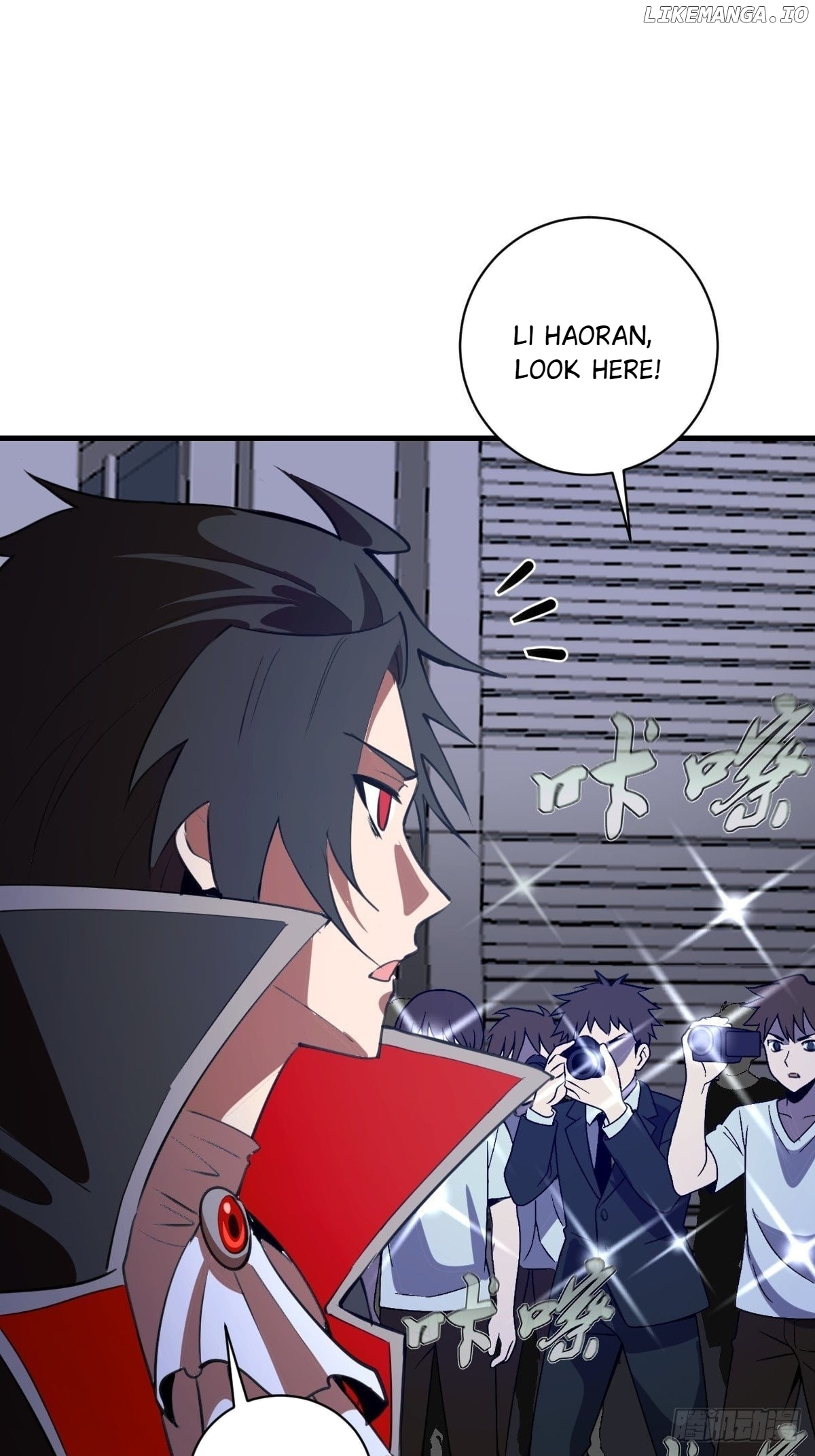 I Rely on My Harem to Conquer the World Chapter 52 - page 31